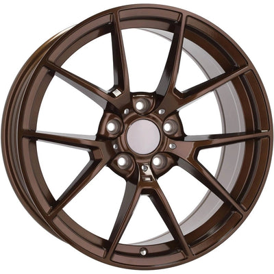 Alu kola pro BMW B1416 8x18 5x120 ET34 72.6 Bronze | Wheelsup.cz