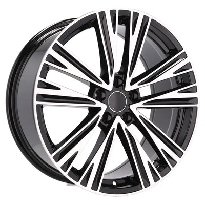 Alu kola pro Audi B1424 8.5x19 5x112 ET40 66.6 Black Polished | Wheelsup.cz