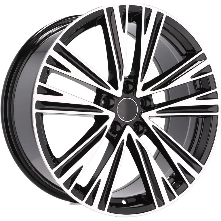 Alu kola pro Audi B1424 9x20 5x112 ET35 66.6 Black Polished | Wheelsup.cz