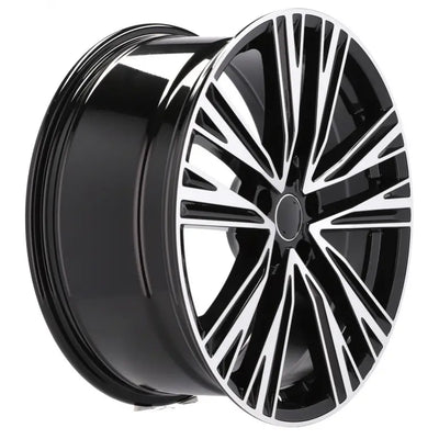 Alu kola pro Audi B1424 8.5x19 5x112 ET40 66.6 Black Polished | Wheelsup.cz