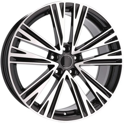 Alu kola pro Audi B1424 8.5x19 5x112 ET40 66.6 Black Polished | Wheelsup.cz