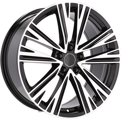 Alu kola pro Audi B1424 9x20 5x112 ET35 66.6 černá