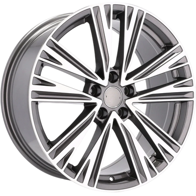 Alu kola pro Audi B1424 8.5x19 5x112 ET40 66.6 Grey Polished | Wheelsup.cz