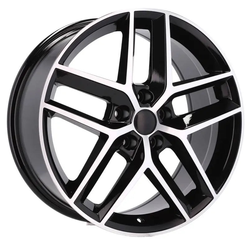 Alu kola pro Seat B1426 7.5x18 5x112 ET51 57.1 Black Polished | Wheelsup.cz
