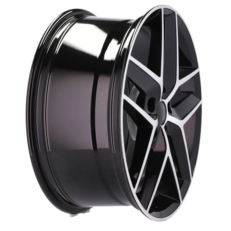 Alu kola pro Seat B1426 7.5x18 5x112 ET51 57.1 Black Polished | Wheelsup.cz