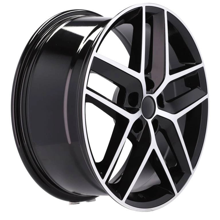 Alu kola pro Seat B1426 7.5x18 5x112 ET51 57.1 Black Polished | Wheelsup.cz