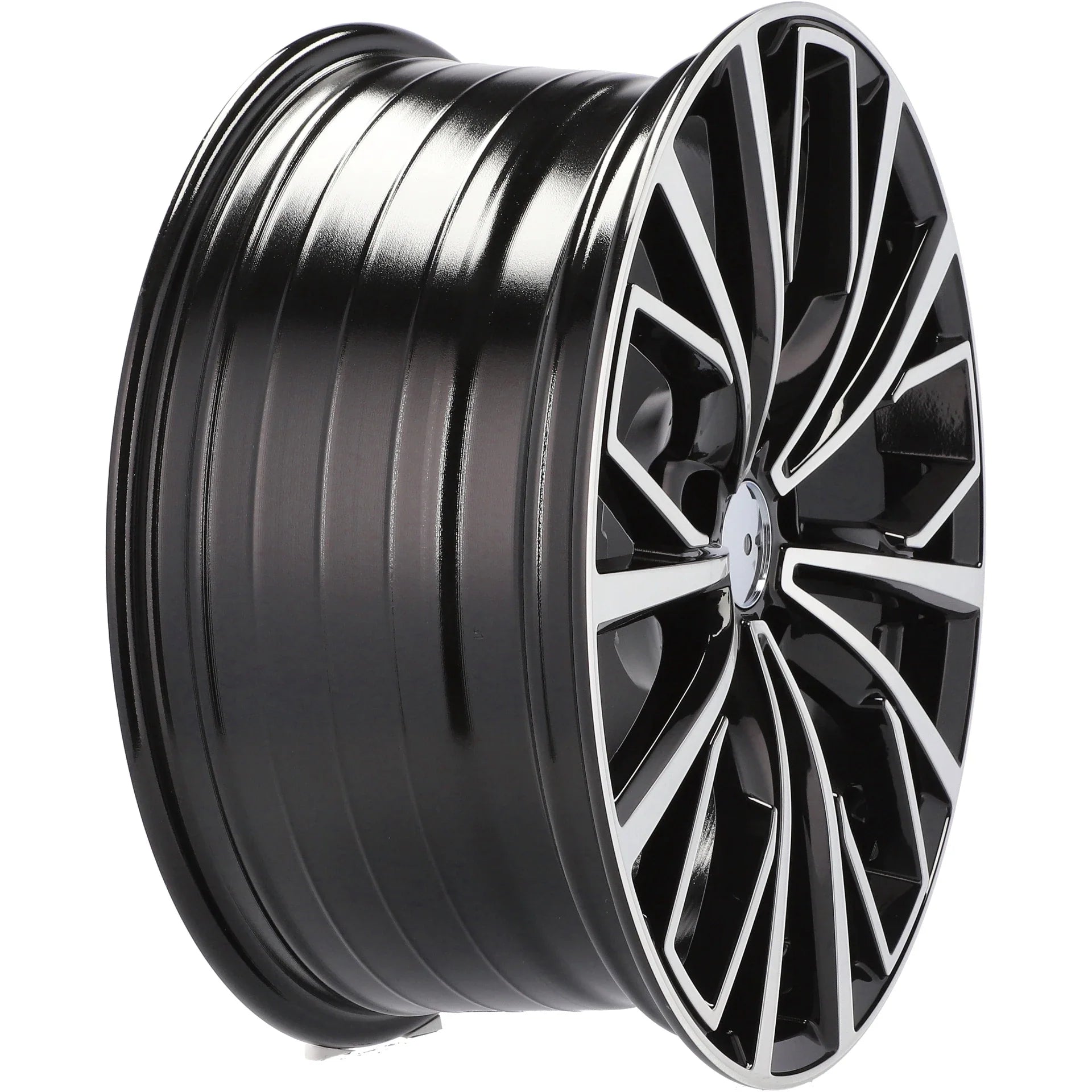 Alu kola pro Audi B1453 8x18 5x112 ET39 66.6 Black Polished | Wheelsup.cz