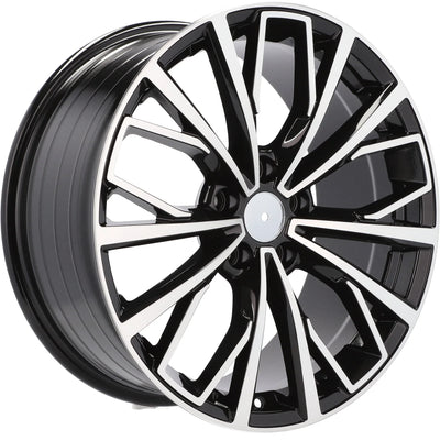 Alu kola pro Audi B1453 8.5x20 5x112 ET43 66.6 Black Polished | Wheelsup.cz