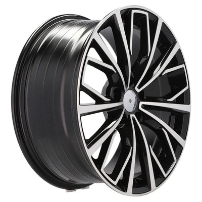 Alu kola pro Audi B1453 8.5x20 5x112 ET43 66.6 Black Polished | Wheelsup.cz