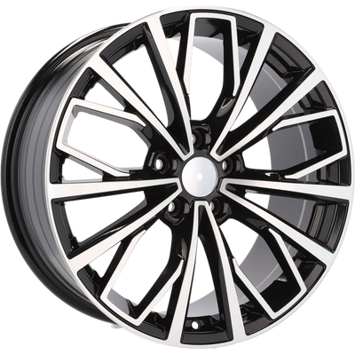 Alu kola pro Audi B1453 8.5x20 5x112 ET43 66.6 Black Polished | Wheelsup.cz