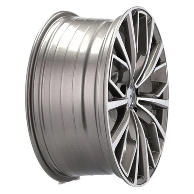 Alu kola pro Audi B1453 8.5x19 5x112 ET40 66.6 Grey Polished | Wheelsup.cz