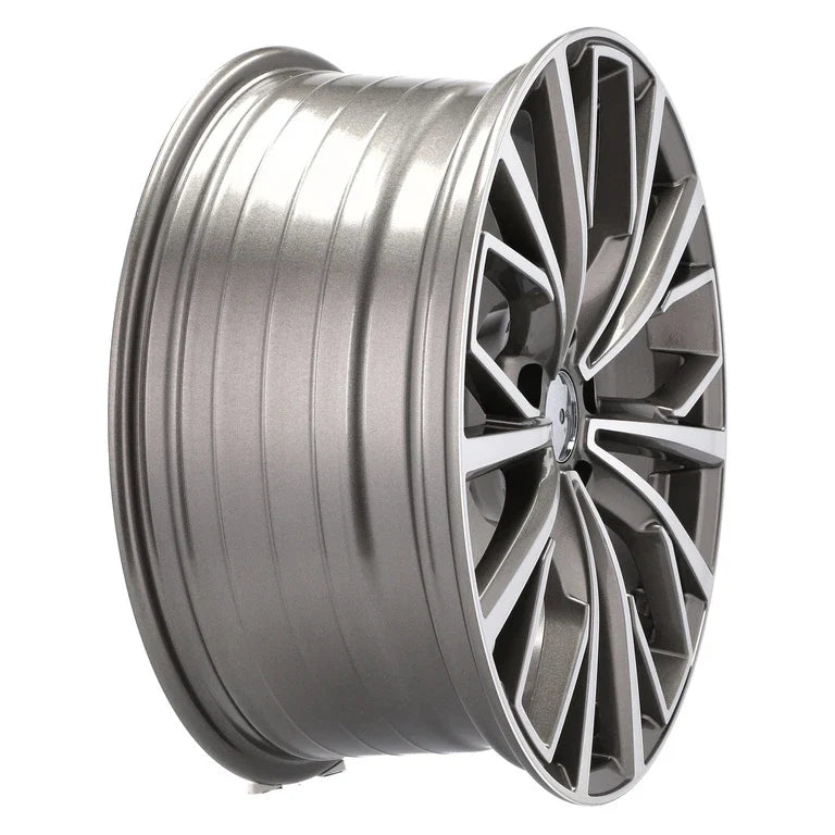Alu kola pro Audi B1453 9x20 5x112 ET39 66.6 Grey Polished | Wheelsup.cz
