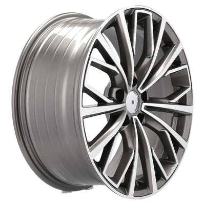 Alu kola pro Audi B1453 8.5x19 5x112 ET40 66.6 Grey Polished | Wheelsup.cz