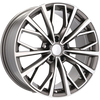 Alu kola pro Audi B1453 8x18 5x112 ET39 66.6 Grey Polished