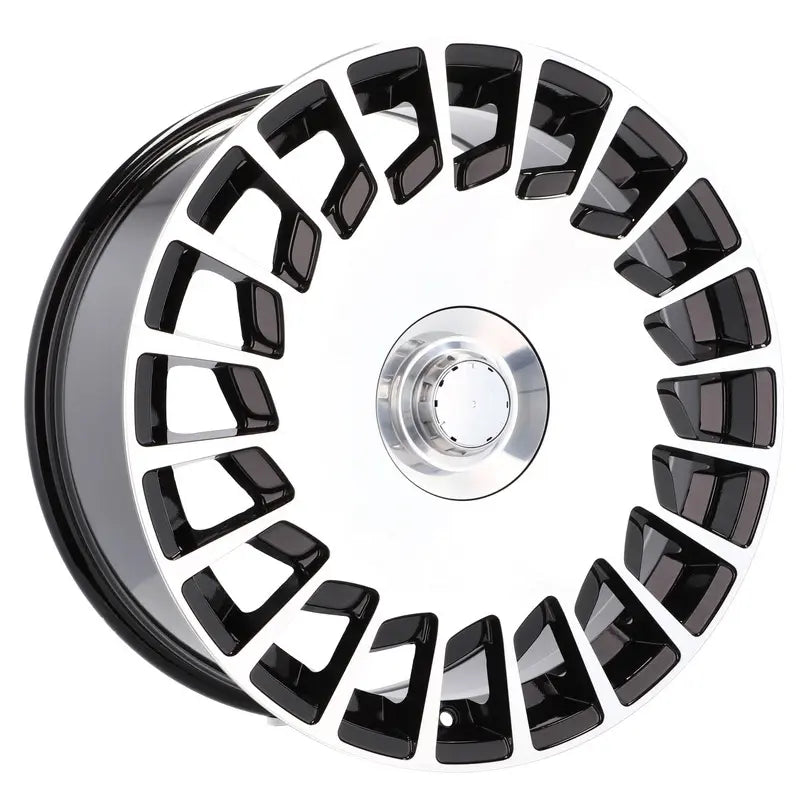 Alu kola pro Mercedes B1464 8.5x18 5x112 ET35 66.6 Black Polished