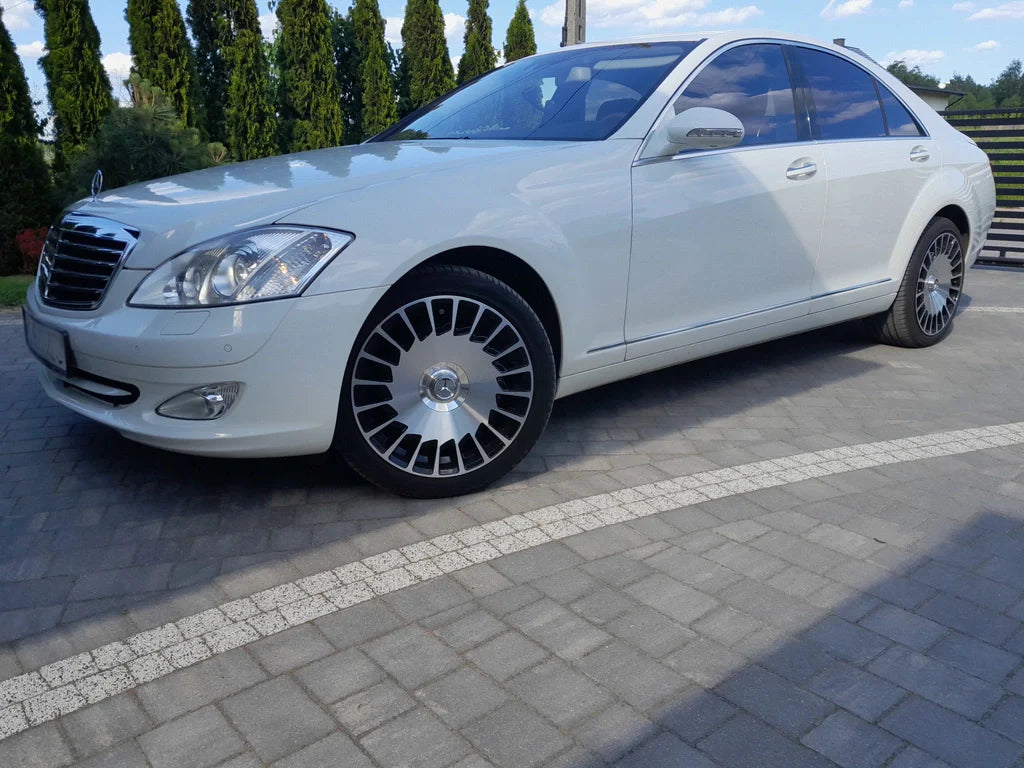 Alu kola pro Mercedes B1464 9.5x20 5x112 ET35 66.6 Black Polished | Wheelsup.cz
