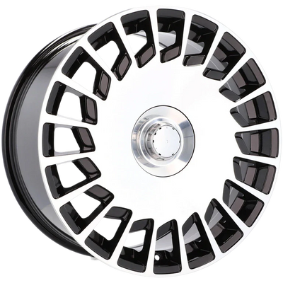 Alu kola pro Mercedes B1464 8.5x19 5x112 ET35 66.6 Black Polished | Wheelsup.cz