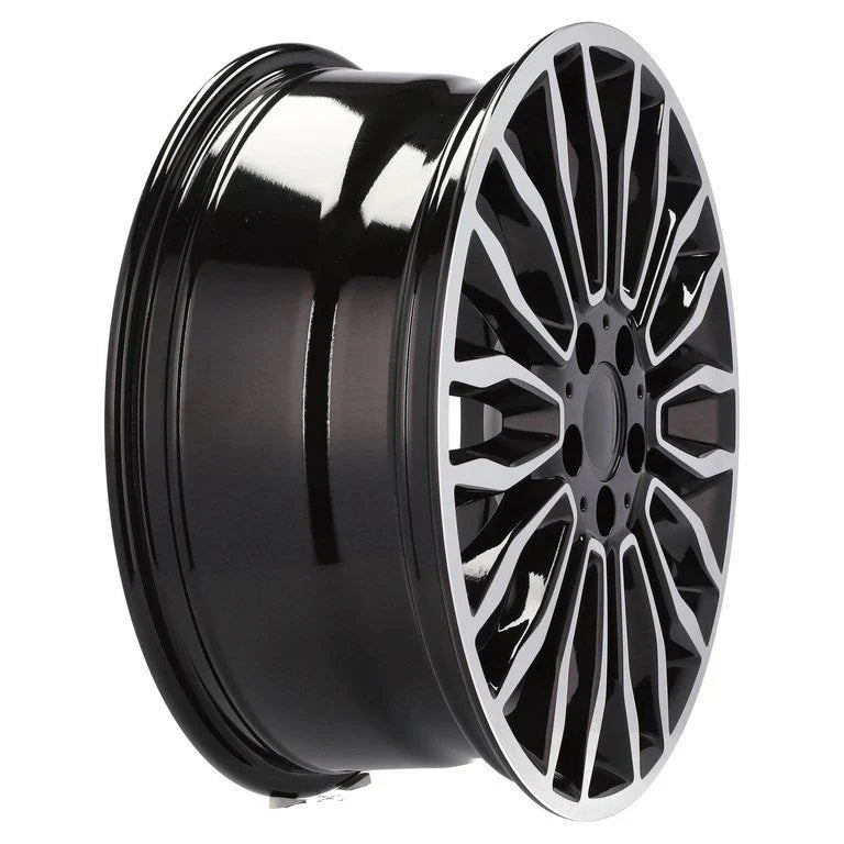 Alu kola pro Mercedes B1490 7.5x18 5x112 ET52 66.6 Black Polished | Wheelsup.cz