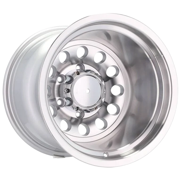 Alu kola Racing Line B1495 12x15 6x139.7 ET-72, stříbrná | Wheelsup.cz