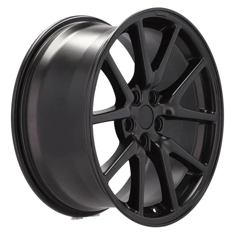 Alu kola pro Tesla B1503 8.5x18 5x114.3 ET40 64.1 Black Half Matt | Wheelsup.cz