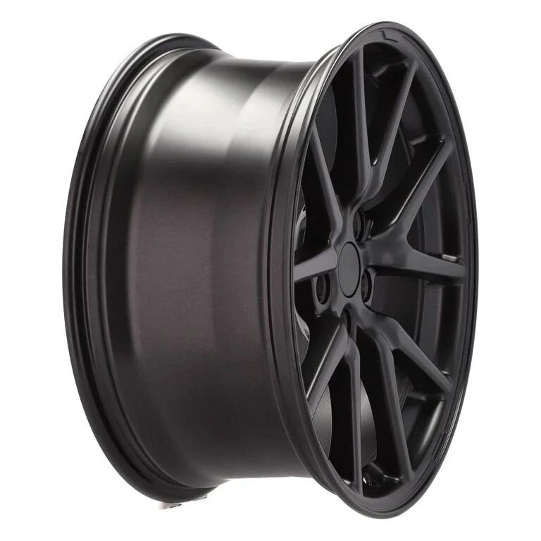 Alu kola pro Tesla B1503 8.5x18 5x114.3 ET40 64.1 Black Half Matt | Wheelsup.cz