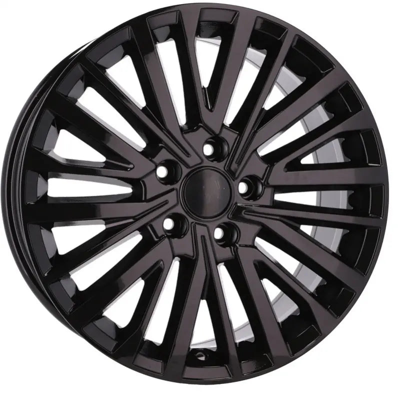 Alu kola pro Volkswagen B1515 8.5x19 5x120 ET45 65.1 Black | Wheelsup.cz