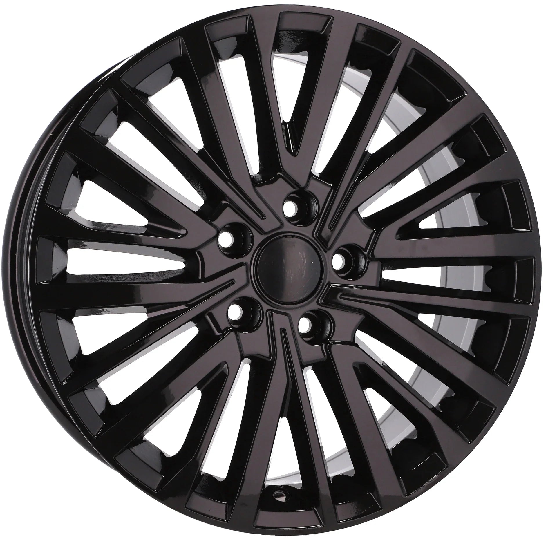 Alu kola pro Volkswagen B1515 8x18 5x120 ET50 65.1 Black | Wheelsup.cz