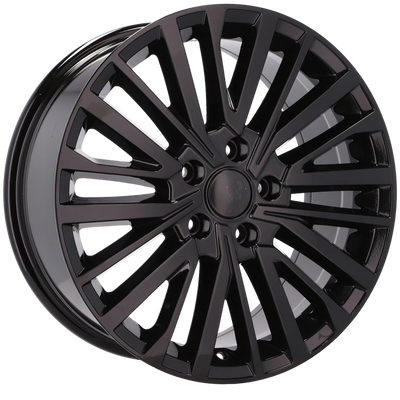 Alu kola pro Volkswagen B1515 8x18 5x120 ET50 65.1 Black | Wheelsup.cz