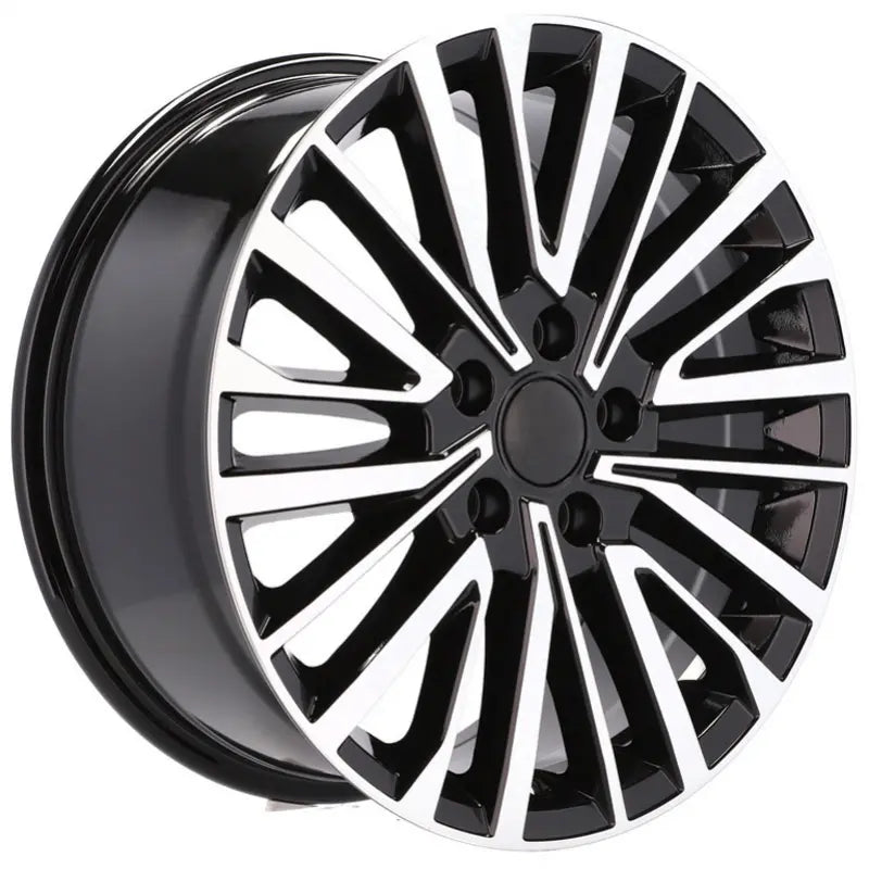 Alu kola pro Volkswagen B1515 7x17 5x120 ET55 65.1 Black Polished | Wheelsup.cz