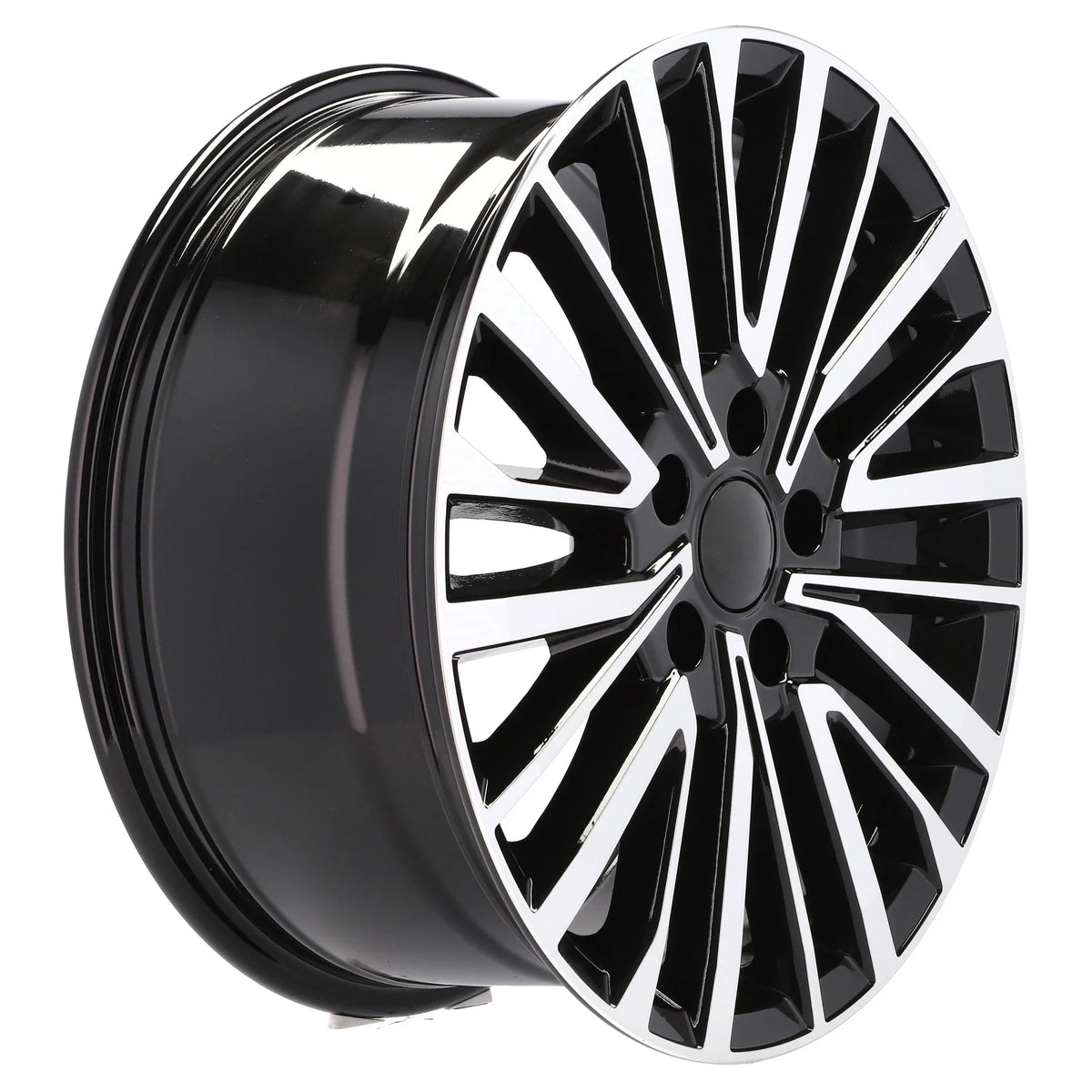 Alu kola pro Volkswagen B1515 8.5x19 5x120 ET45 65.1 Black Polished | Wheelsup.cz