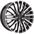 Alu kola pro Volkswagen B1515 8x18 5x120 ET50 65.1 Black Polished