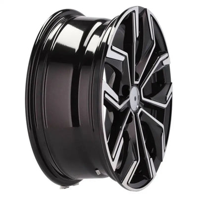 Alu kola pro Renault B1518 6.5x16 5x114.3 ET41 66.1 Black Polished | Wheelsup.cz