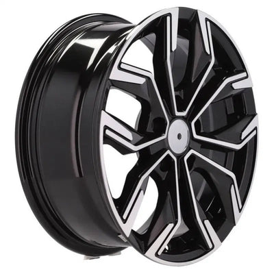 Alu kola pro Renault B1518 6.5x16 5x114.3 ET41 66.1 Black Polished | Wheelsup.cz