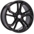 Alu kola pro Volkswagen B1525 8x19 5x112 ET45 57.1 Black Half Matt
