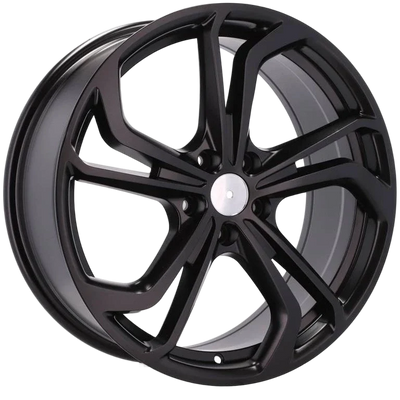Alu kola pro Volkswagen B1525 8x19 5x112 ET45 57.1 Black Half Matt | Wheelsup.cz