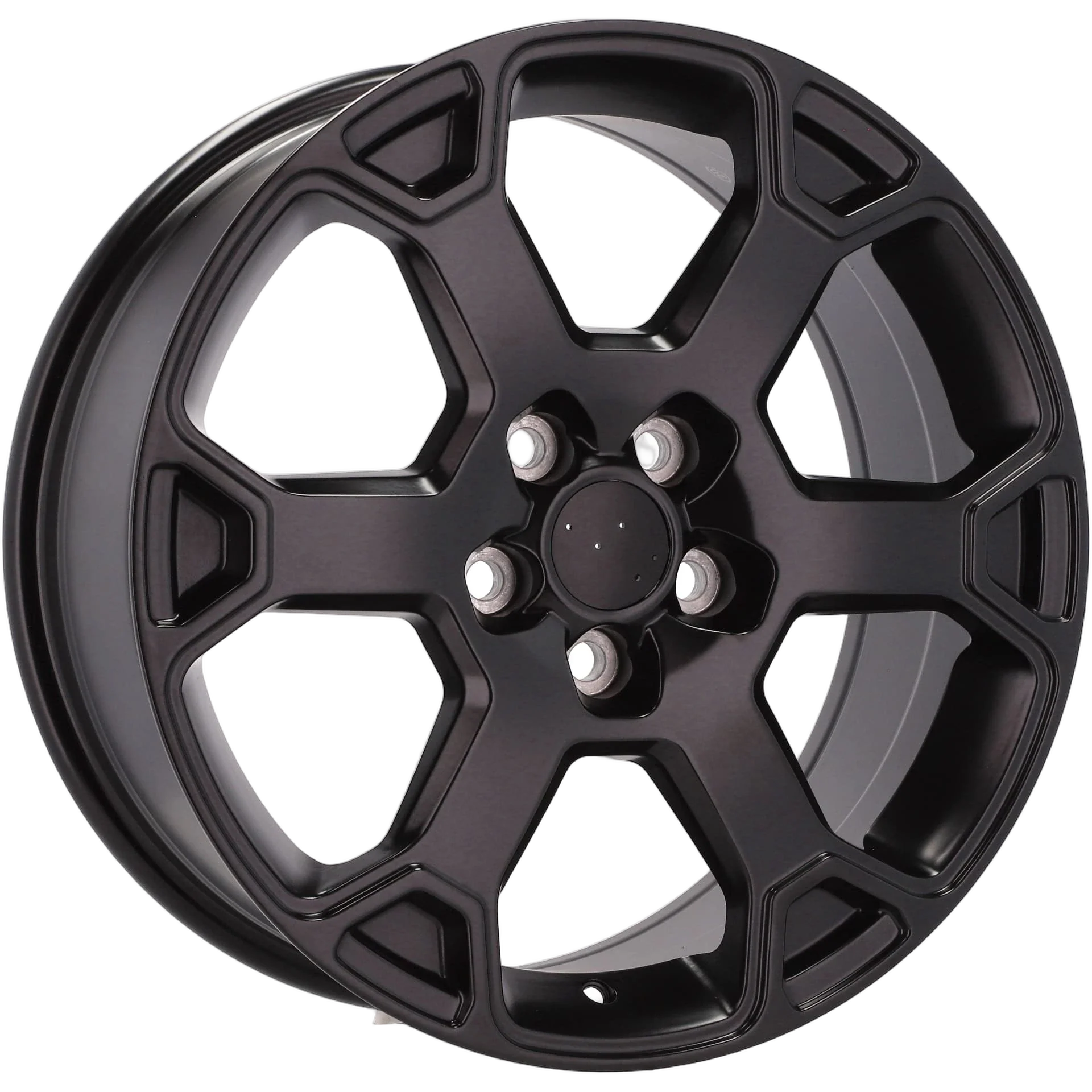 Alu kola pro Toyota B1553 7x17 5x114.3 ET35 60.1 Black | Wheelsup.cz