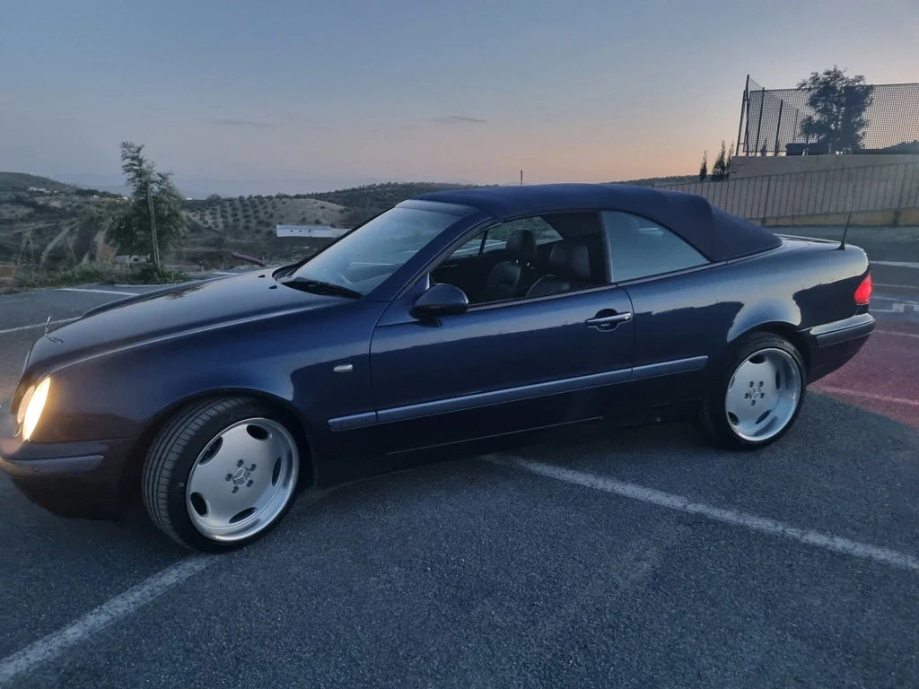 Alu kola pro Mercedes B1563 9.5x18 5x112 ET35 66.6 Silver & Polished Lip | Wheelsup.cz