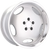 Alu kola pro Mercedes B1563 8.5x18 5x112 ET35 66.6 Silver & Polished Lip