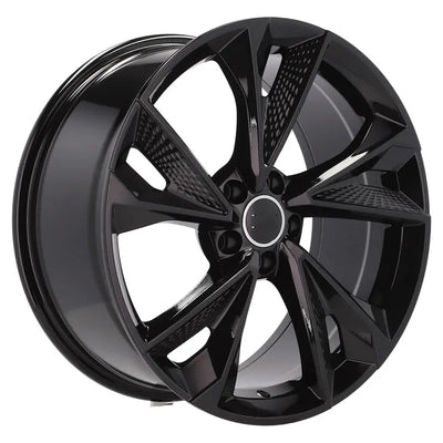 Alu kola pro Audi B1566 8.5x19 5x112 ET30 66.6 Black | Wheelsup.cz