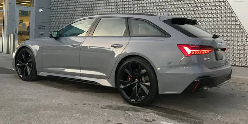 Alu kola pro Audi B1566 8.5x19 5x112 ET30 66.6 Black | Wheelsup.cz