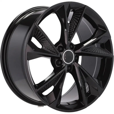 Alu kola pro Audi B1566 8x18 5x112 ET32 66.6 Black | Wheelsup.cz