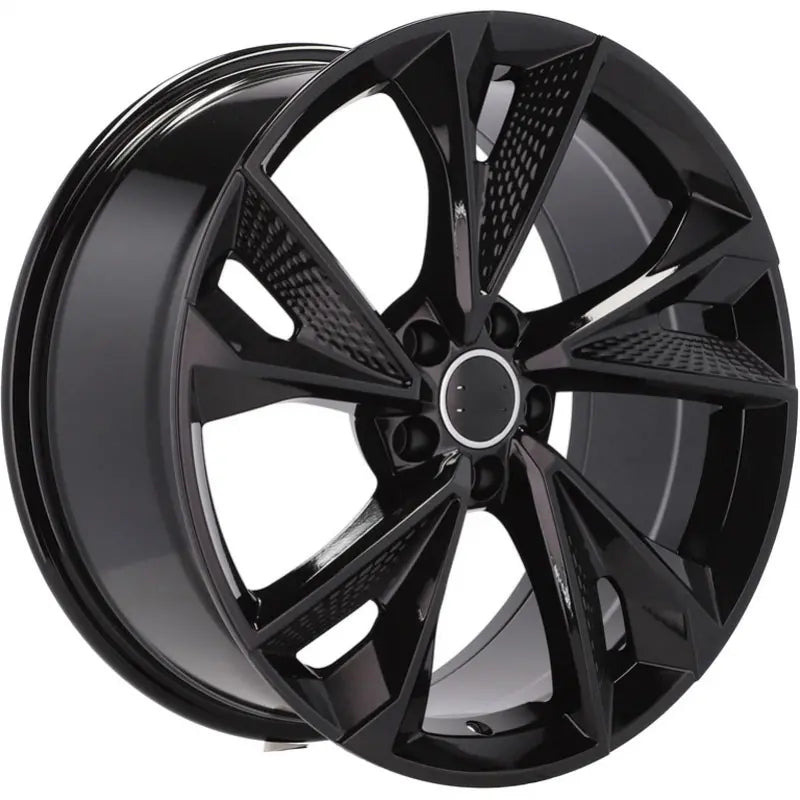 Alu kola pro Audi B1566 8x18 5x112 ET35 66.6 Black | Wheelsup.cz