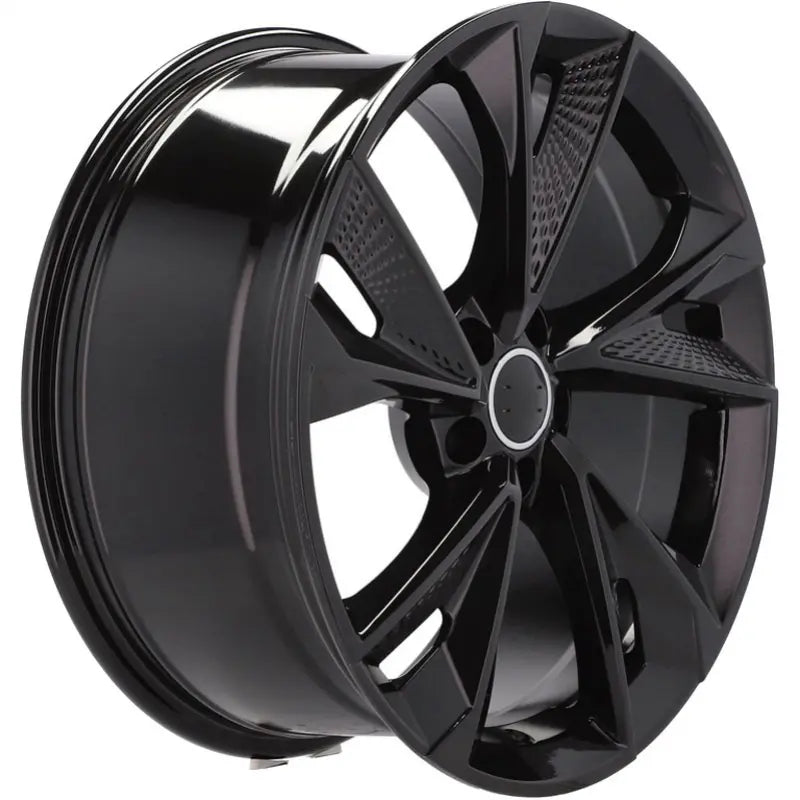 Alu kola pro Audi B1566 8x18 5x112 ET40 66.6 Black | Wheelsup.cz