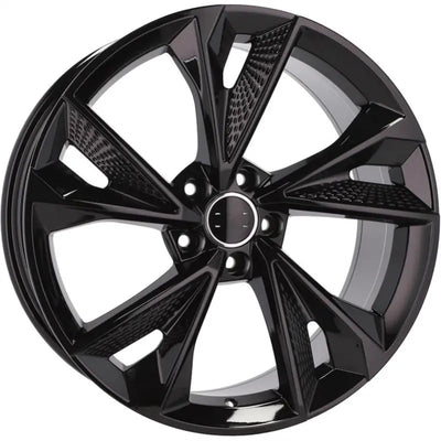 Alu kola pro Audi B1566 8x18 5x112 ET32 66.6 Black | Wheelsup.cz