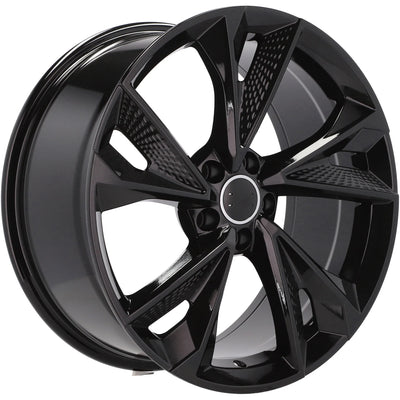 Alu kola pro Audi B1566 8x18 5x112 ET40 66.6 Black | Wheelsup.cz