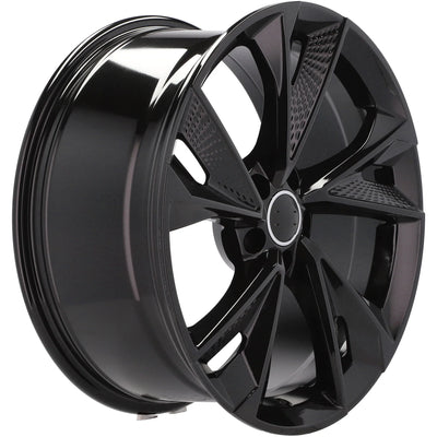 Alu kola pro Audi B1566 9x21 5x112 ET35 66.6 Black | Wheelsup.cz