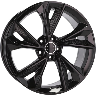 Alu kola pro Audi B1566 8x18 5x112 ET40 66.6 Black | Wheelsup.cz