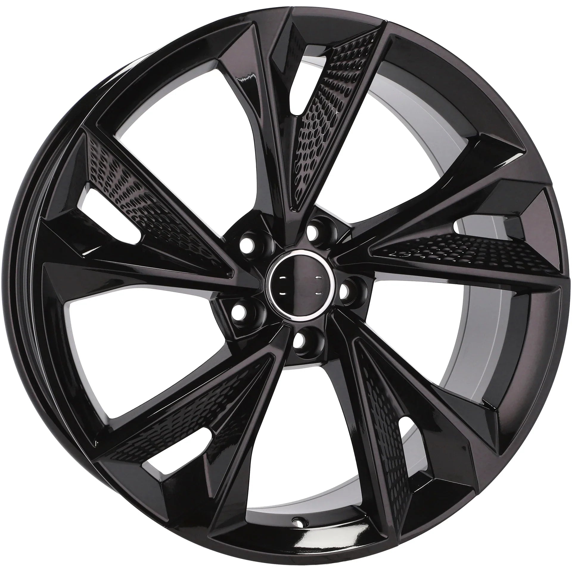 Alu kola pro Audi B1566 8.5x19 5x112 ET30 66.6 Black | Wheelsup.cz