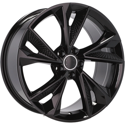 Alu kola pro Audi B1566 8x18 5x112 ET32 66.6 Black | Wheelsup.cz