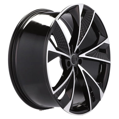 Alu kola pro Audi B1566 8.5x20 5x112 ET35 66.6 Black Polished | Wheelsup.cz